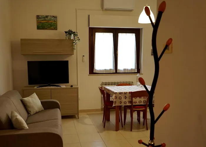 Daire Manoppello Scalo Two-room & Parking *